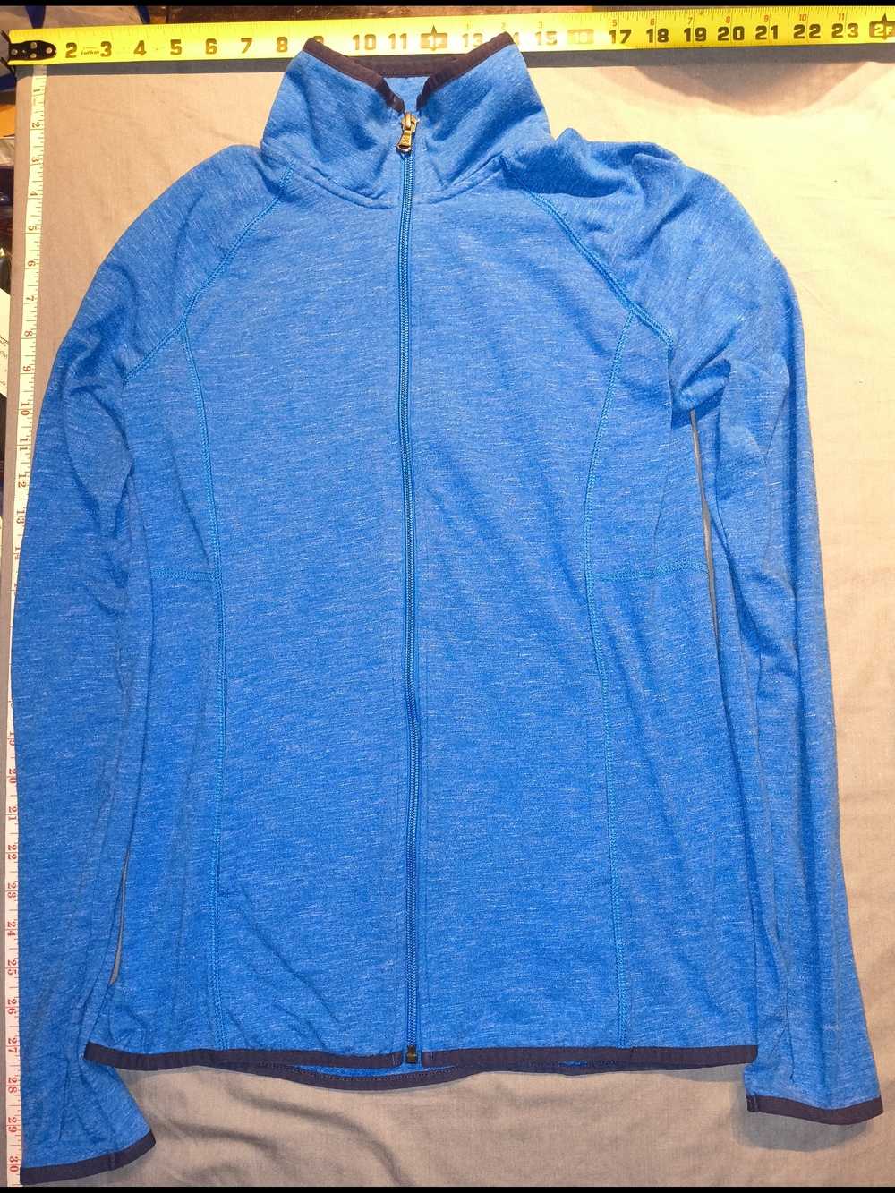 tek gear Women's Full-Zip Utility Jacket in Bright Blue